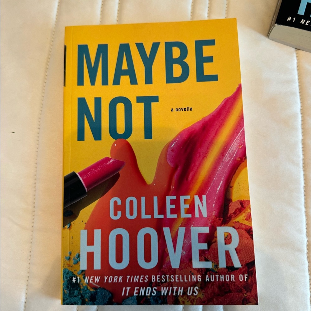 Maybe Not by Colleen Hoover